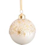 Eurolamp sa Играчка за елха Eurolamp - Топка, 8 cm, с камъчета и брокат (600-44909)