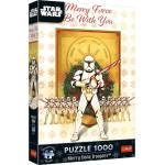 Trefl Пъзел Trefl от 1000 части - Star Wars: Коледен патрул (12086)