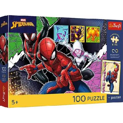 TREFL Premium Plus Kids Spiderman 100 dielov