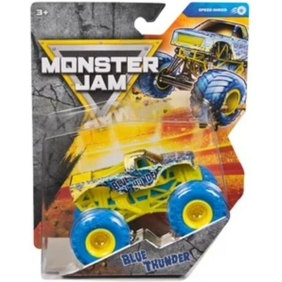 Monster Jam Speed Shred Blue Thunder