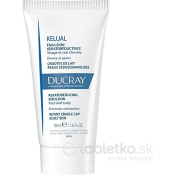 Ducray Kelual emulzia na mliečne chrasty pre deti od narodenia 50 ml