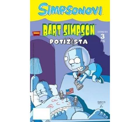 Bart Simpson Syn přírody