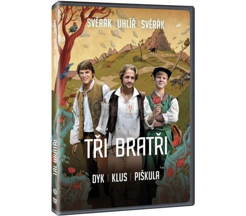 Tři bratři DVD