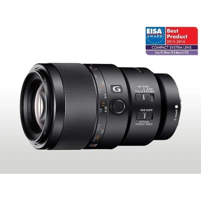 SONY SEL90M28G FE 90 mm F2,8 Macro G OSS SEL90M28G.SYX Sony