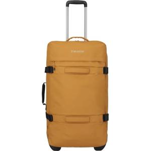 Travelite Пътна чанта Travelite Bolonia Wheeled Duffle L Yellow Travelite | Zhalt | МЪЖЕ | UNI