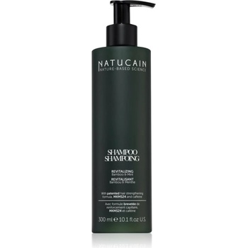 Natucain Revitalizing Shampoo ревитализиращ шампоан против косопад 300ml