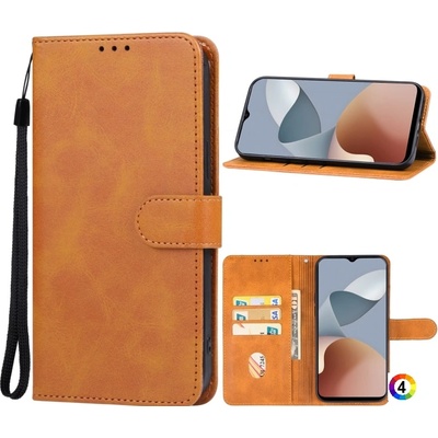 ZTE Blade A54 Wallet Калъф и Протектор