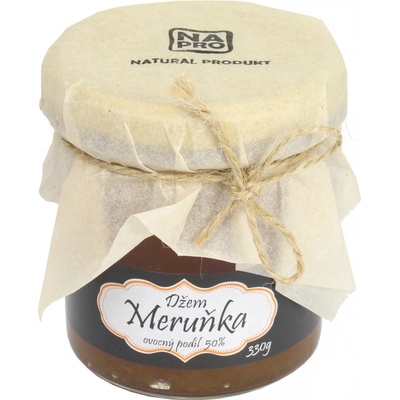 FABio Napro Džem meruňka 330 g