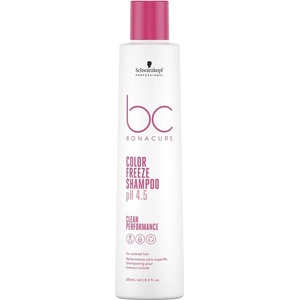 Schwarzkopf BC Color Freeze pH 4.5 Шампоан, 250 ml - ozone