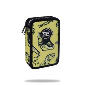 COOLPACK Ученически несесер с пособия COOLPACK - JUMPER 2 - Dino adventure