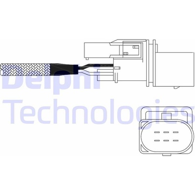 Lambda sonda DELPHI ES11026-12B1