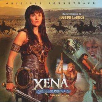 Xena: Warrior Princess CD
