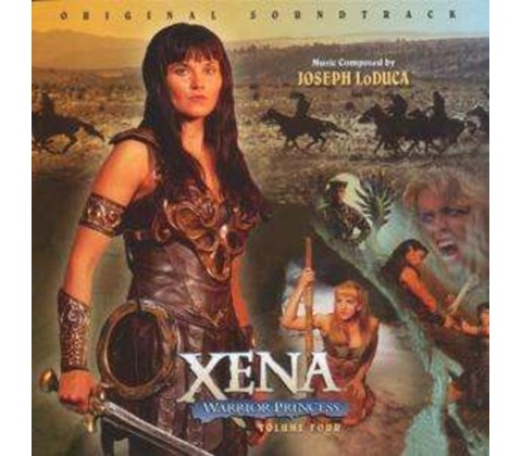 Xena: Warrior Princess CD