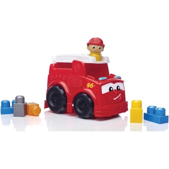 Mega Bloks First Builders hasičský vůz Freddy