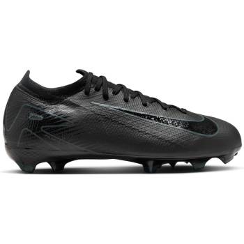 Nike Юношески футболни бутонки Nike Mercurial Vapor 16 Pro Firm Ground Football Boots Junior - Black/Green