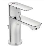 Ideal Standard Connect Air - Смесител Piccolo Slim за умивалник с изход, BlueStart, чорм A7017AA (A7017AA)