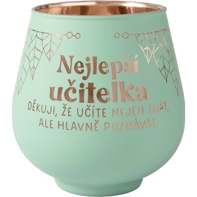 Zrcadlový svícen - Nejlepší učitelka
