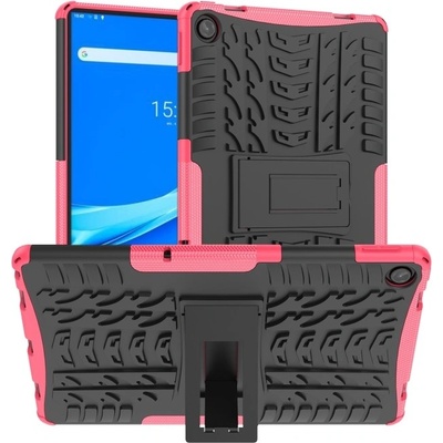Vsetkonamobil 53330 STAND Extra odolný obal Lenovo Tab M10 Plus 3. generácia ružový