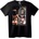 NOONEBRAND Тениска Кралско Отражение - S, White