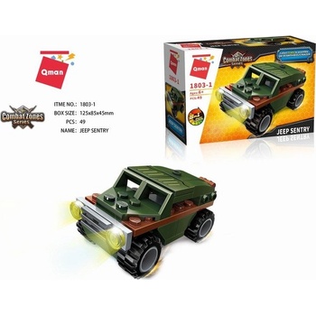 Qman QM-09 Amphibious Panzer 1803-1 Hlídkový vůz