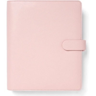 Filofax Saffiano A5 týdenní 2026 růžový