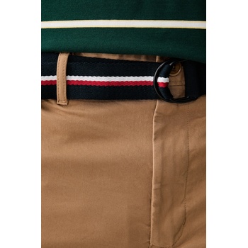 Tommy Hilfiger къс панталон мъжки от памук с еластан (MW0MW42349)