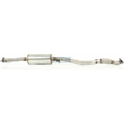 Filter sadzí/pevných častíc výfukového systému WALKER 73084