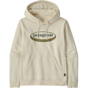 Patagonia Мъжки суичър Patagonia 95 Oval Logo Uprisal Hoody Hoodie - Birch White - размер XXL (017-4323-0116)