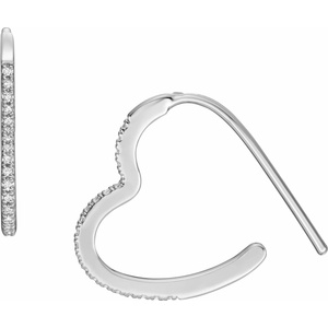 Fossil Дамски сребърни обеци Fossil JA7230040 Fossil | Srebaren | ЖЕНИ | ЕДИН РАЗМЕР