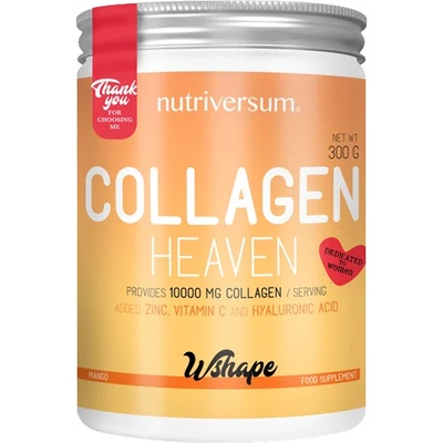 Nutriversum WShape Collagen Heaven, манго, 300 g, Nutriversum