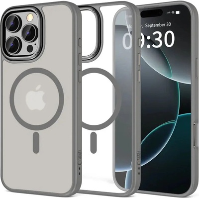 Tech-Protect Калъф Tech-Protect MagEdge MagSafe за iPhone 16 Pro Max - титаниев (5906302372331)