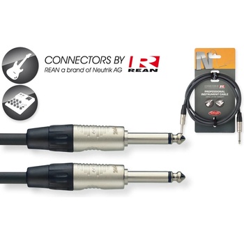 Image 1 of Stagg Кабел инструментален stagg - Модел ngc1, 5r 1, 5 метра