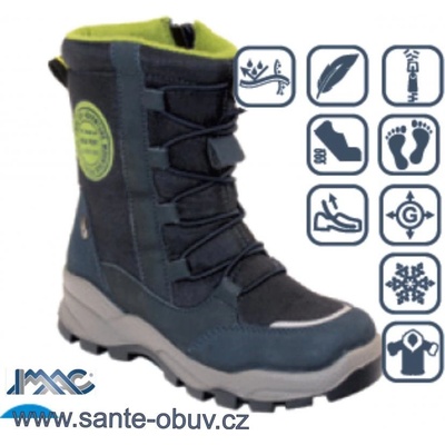 Santé IC/482719 zimní obuv blu