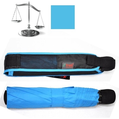 Light Trek Euro Schirm Z413032EB deštník outdoor sv.modrý – Zboží Mobilmania