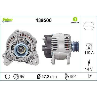 Generátor VALEO 439500