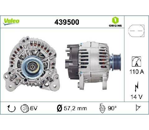Generátor VALEO 439500
