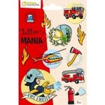 Clairefontaine Washable Firefighters Tattoos