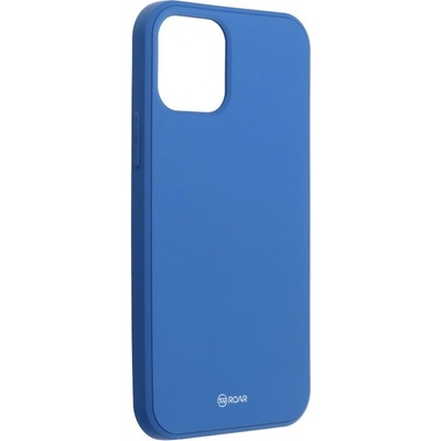 Púzdro Roar Colorful Jelly Case - iPhone 12 / 12 Pro modré