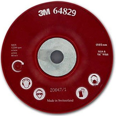 3M 64829 Fibre Disc Podložka pre fíbrove disky 150 mm