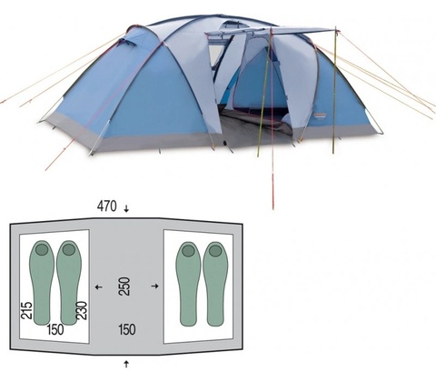 Pinguin Base Camp