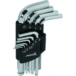 ASTA TOOLS Комплект шестограми с топче 1, 5-10 10 бр за asta a-709bp1 05522 (a-709bp1)