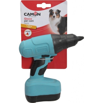 Camon hračka latex vŕtačka so zvukom 20 cm