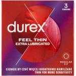 Durex Презервативи Durex Feel Thin Extra Lubricated (3бр. )