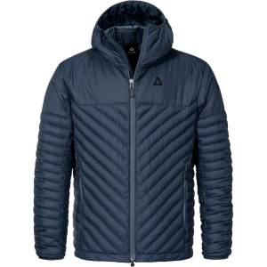 Schöffel Мъжко пухено яке Schöffel Down Jacket Cascata Down jacket - Navy Blazer - размер 50 (EU) (004-6498-0313)