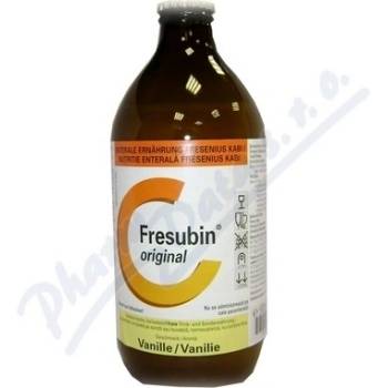 FRESUBIN ORIGINAL S VANILKOVOU PŘÍCHUTÍ POR SOL 12X500ML