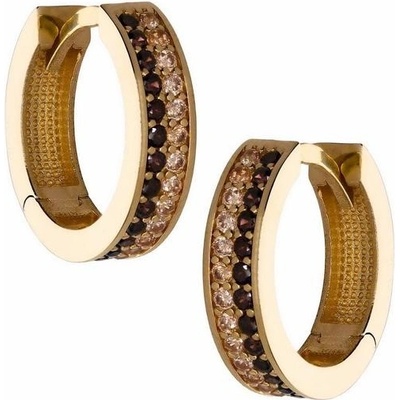 Zlaton náušnice žluté zlato 000241005246