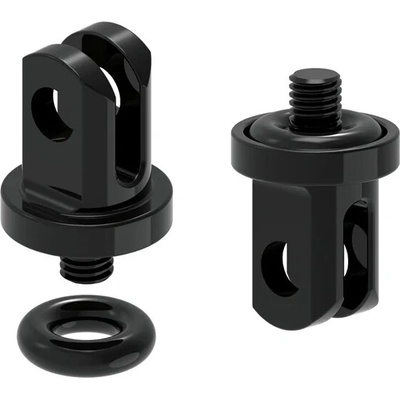 Držiak pre kameru Lezyne Al Go-Pro Led Adapter Black