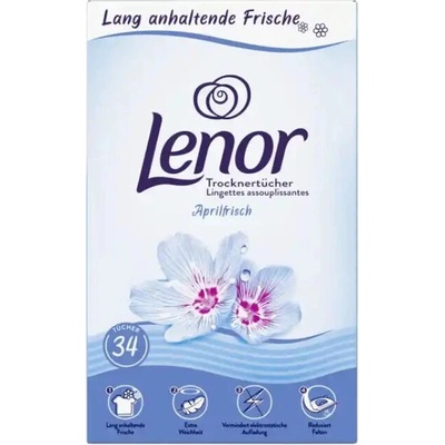 Lenor vonné ubrousky do sušičky Aprilfrisch 3 x 34 ks – Zboží Mobilmania