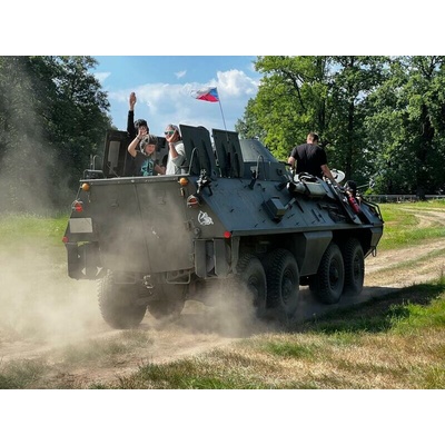 Vojenský zážitok v obrnenom transportéri OT-64 SKOT