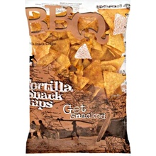 Nuevo Progreso tortilla chips Nachos BBQ 800 g